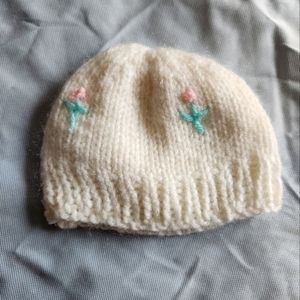Cute baby girl hat!
